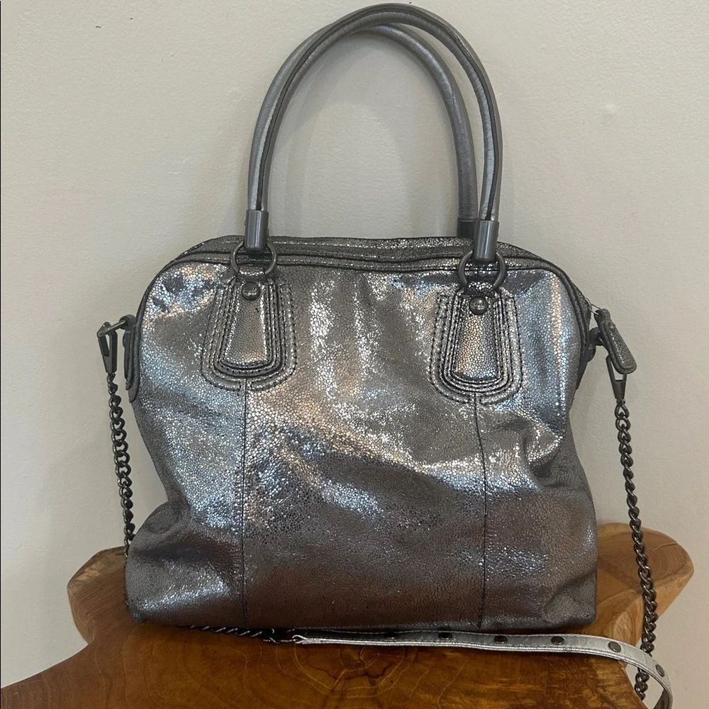 Coach Limited Edition 2010 Studded Kristin Satchel
